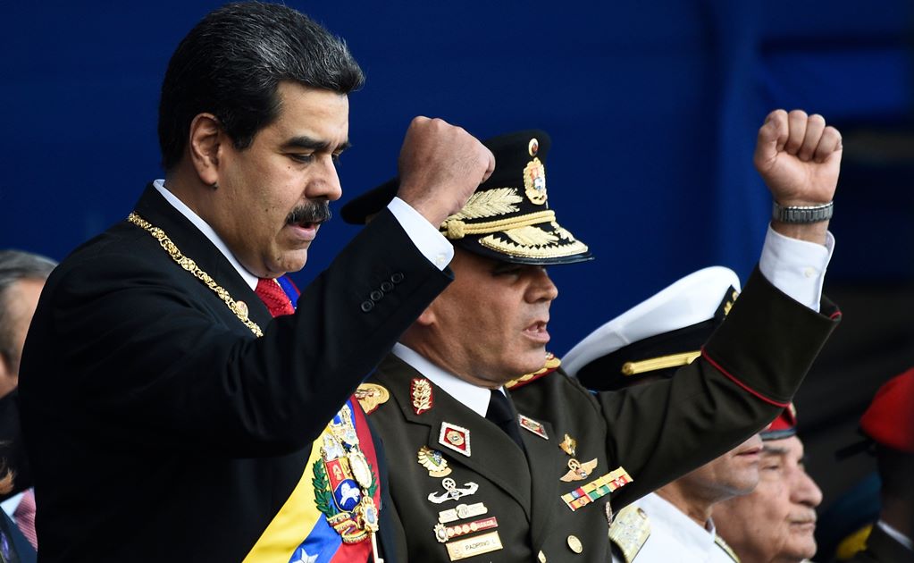 Ministro de Defensa de Venezuela dice que militares no aceptarán a Guaidó