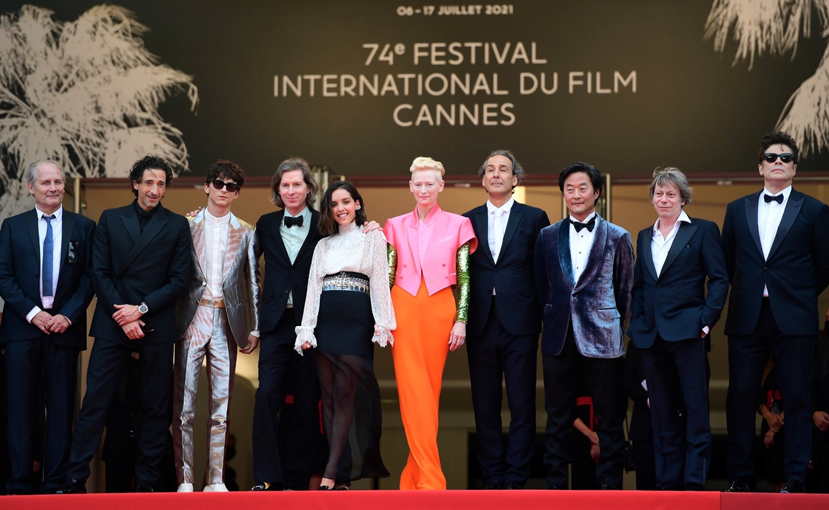 "The French Dispatch" llena de estrellas la alfombra roja de Cannes