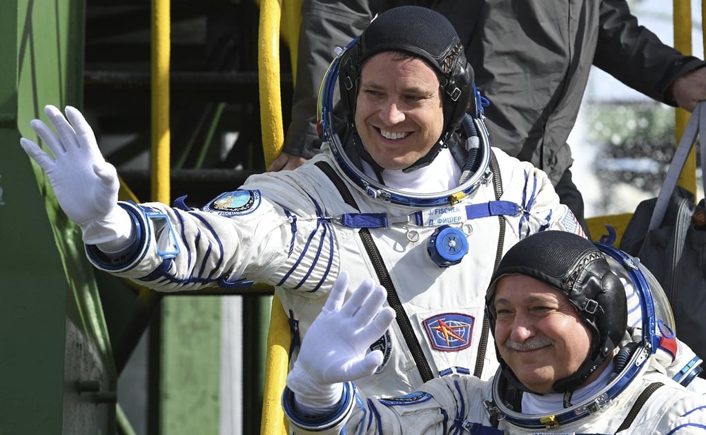 Llegan dos tripulantes nuevos a la Estación Espacial Internacional