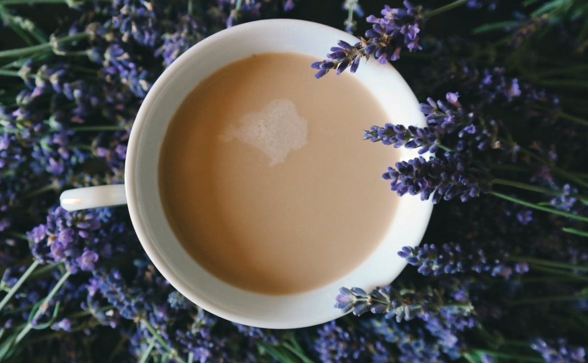 Infusión de lavanda para aliviar el estrés