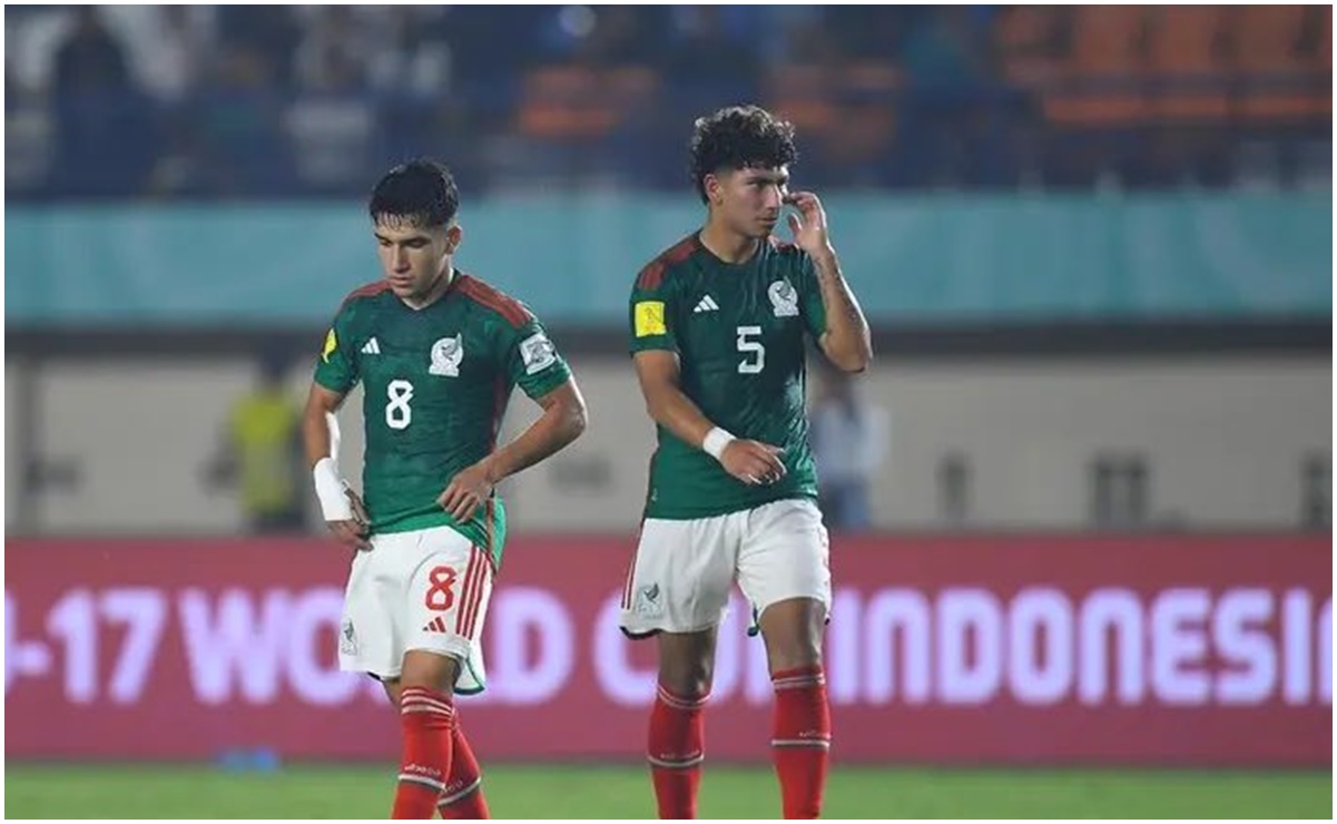 México arranca con el pie izquierdo en el Mundial Sub 17 con derrota ante Alemania