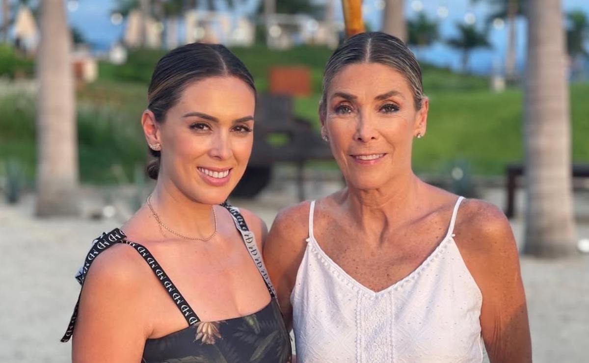 Jacky Bracamontes presume orgullosa a su mamá con emotivas fotos 