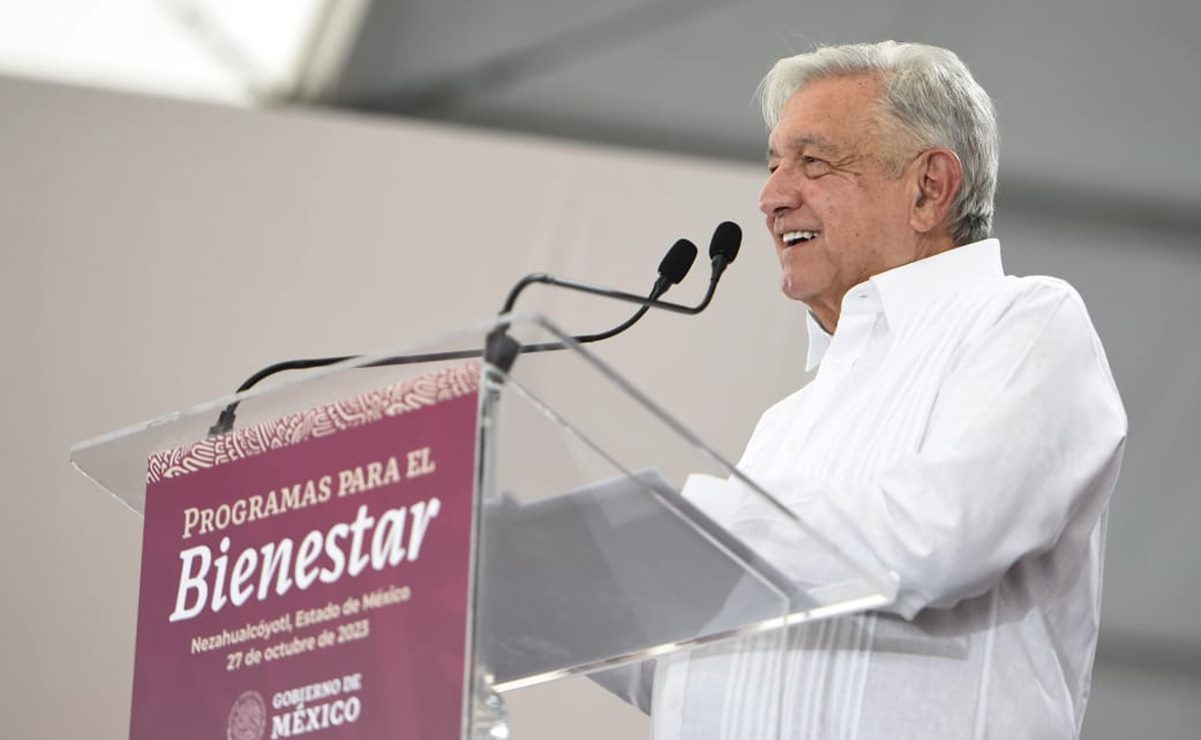 Donald Trump es un hombre duro, pero visionario, dice AMLO