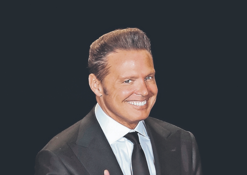 Luis Miguel regresa a los escenarios con un "disco espectacular"