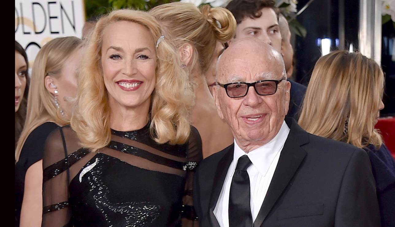 Rupert Murdoch y Jerry Hall se separan; es el divorcio 4 del magnate