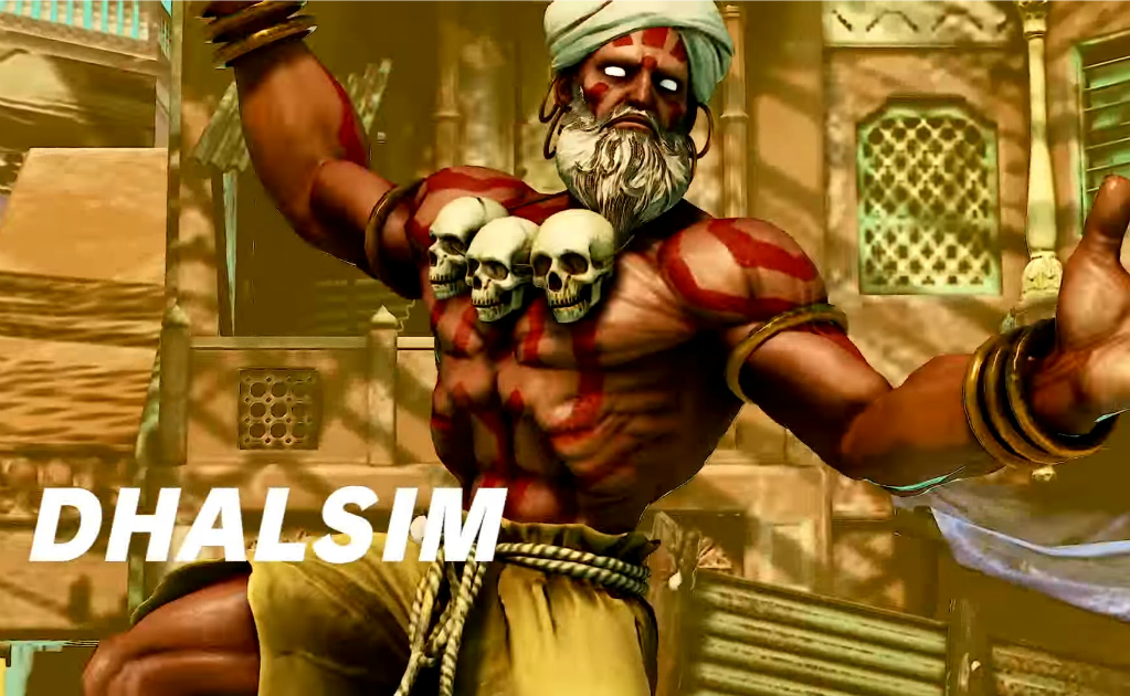 Dhalsim regresa a Street Fighter V