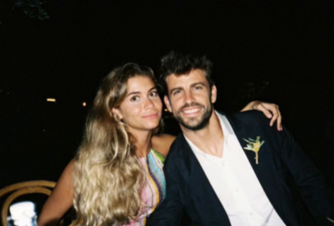 Filtran fotos privadas de Piqué y Clara Chía