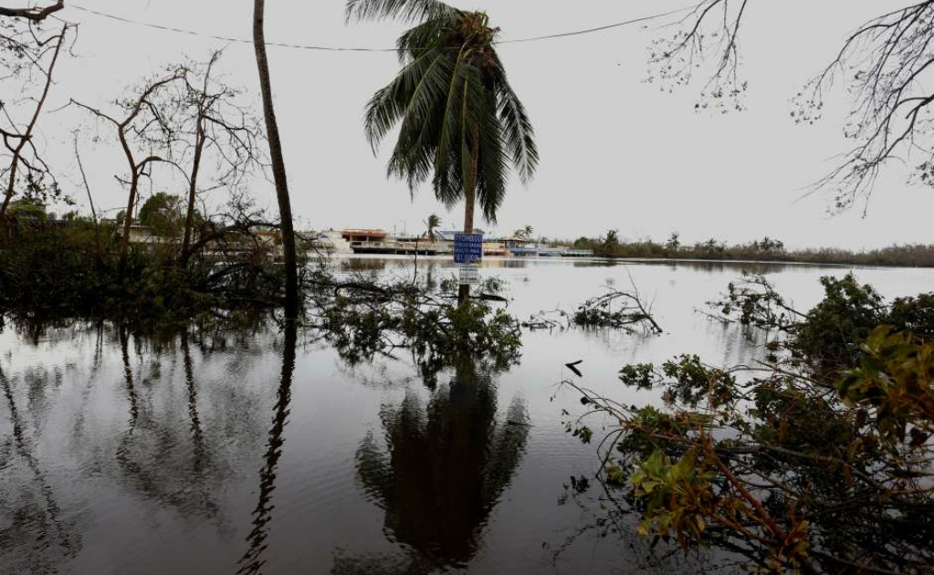 Puerto Rico: zona de desastre después del huracán "María"