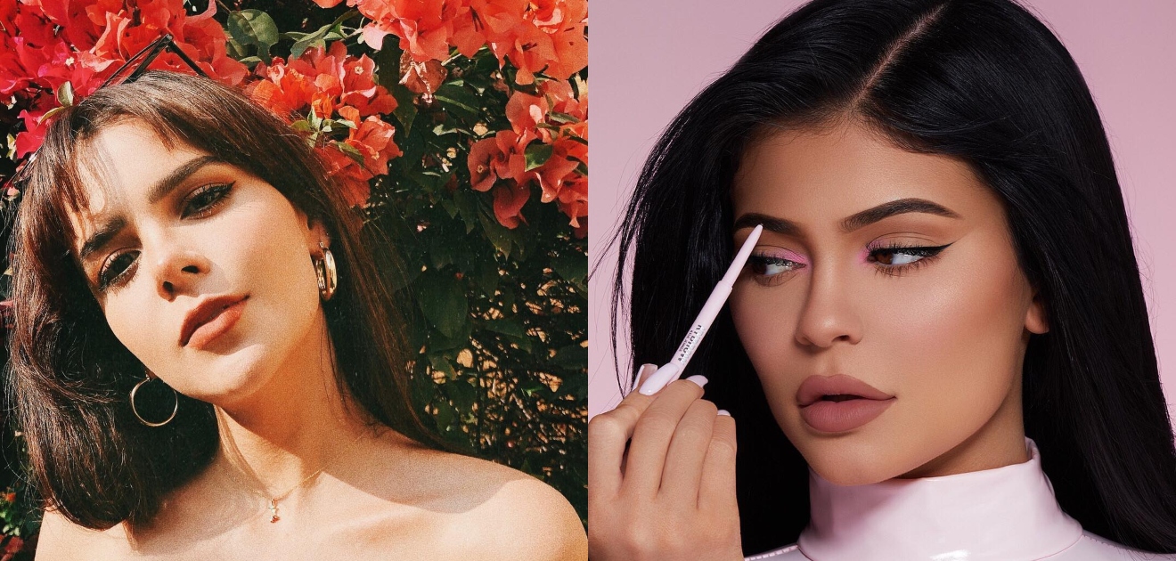 Yuya y Kylie Jenner entre las famosas empresarias con marcas de belleza exitosas