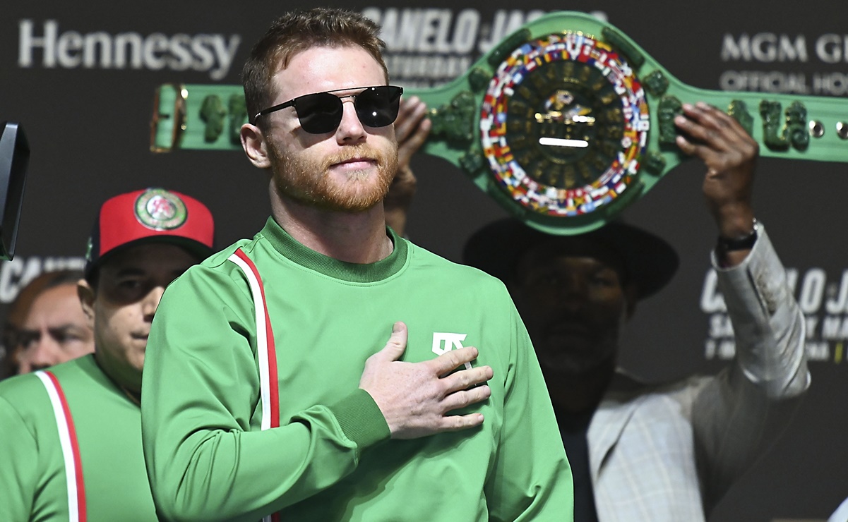 Conoce contra quién pelearía Saúl "Canelo" Álvarez en mayo