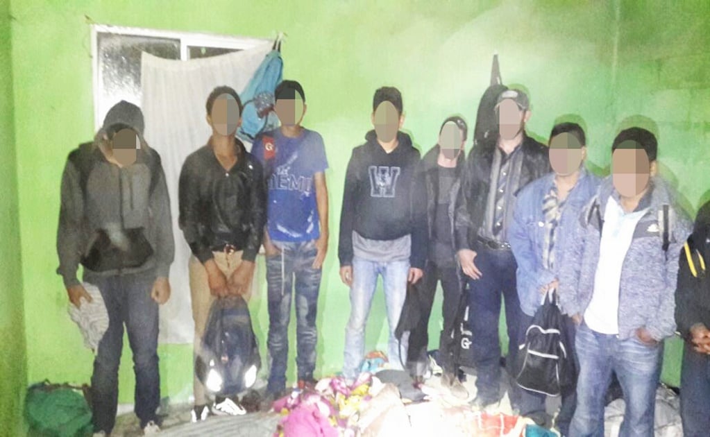 Aseguran 44 migrantes en otra casa en Matamoros