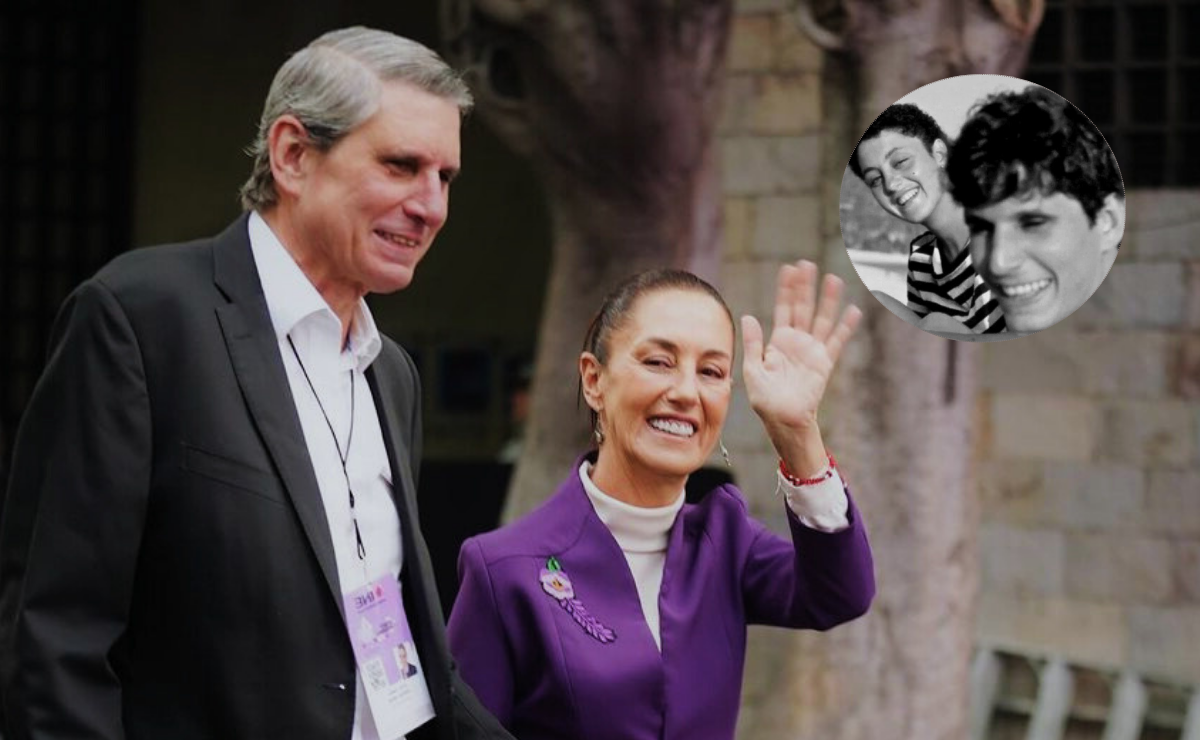 Así era Jesús María Tarriba, esposo de Claudia Sheinbaum, en su juventud