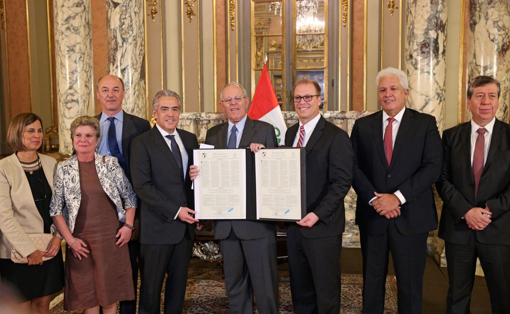 SIP celebra compromisos a favor de libertad de prensa en Perú 