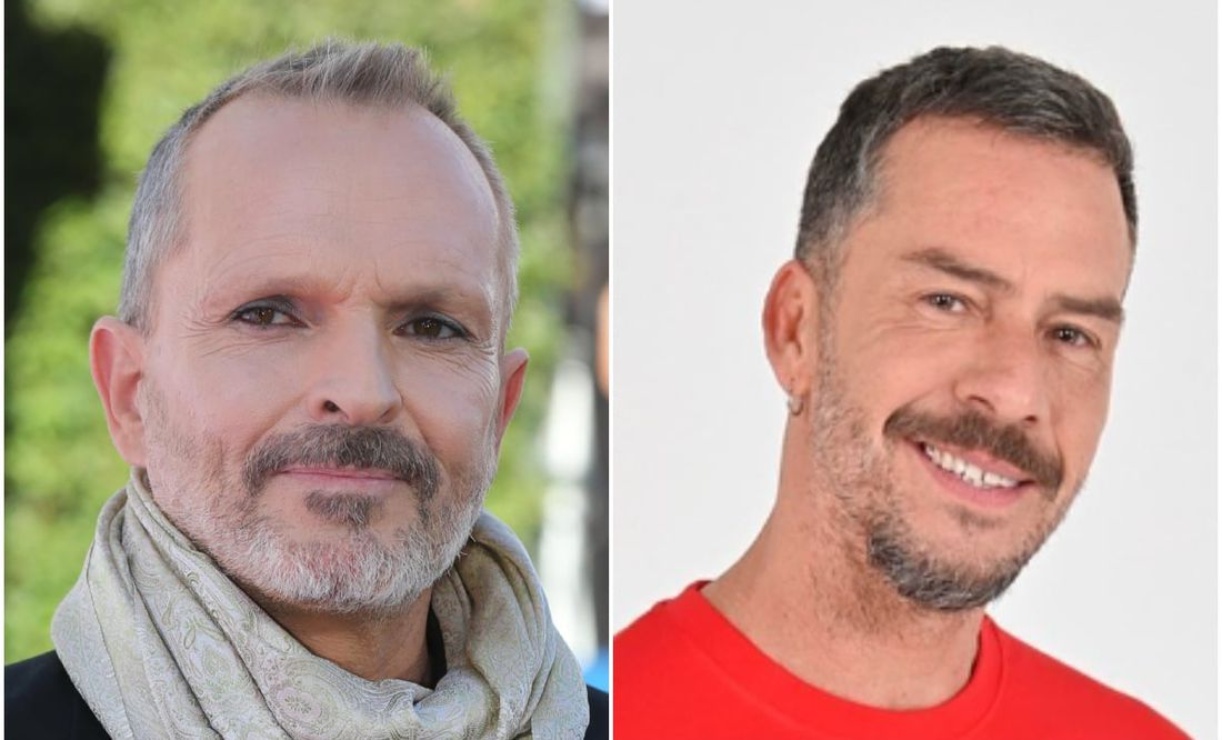 Miguel Bosé y Nacho Palau olvidan sus diferencias y se van de vacaciones 