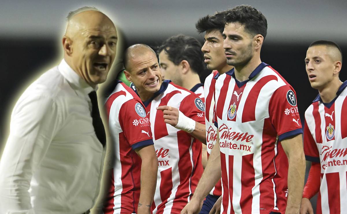 Chelís se burló de Chivas previo al partido contra Rayados: "Van a sacar puntos, pero de sutura"