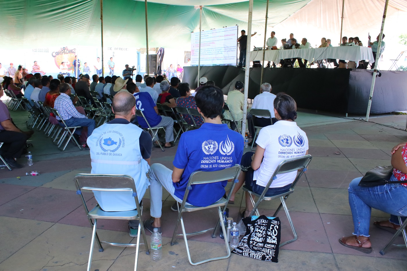Vigila ONU consulta indígena sobre nuevo proyecto eólico en Oaxaca