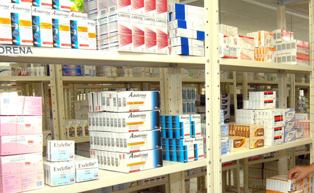 Proporciona Insabi 140 millones de medicamentos y material de curación a sector salud