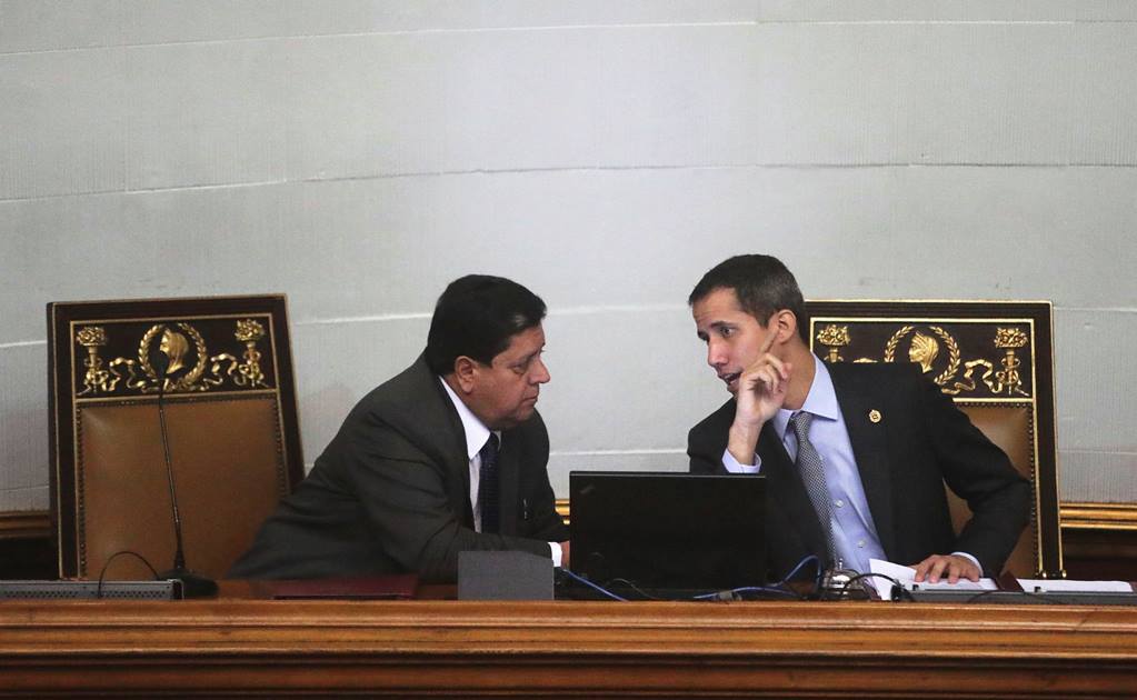 Guaidó denuncia la detención de vicepresidente de la Asamblea Nacional
