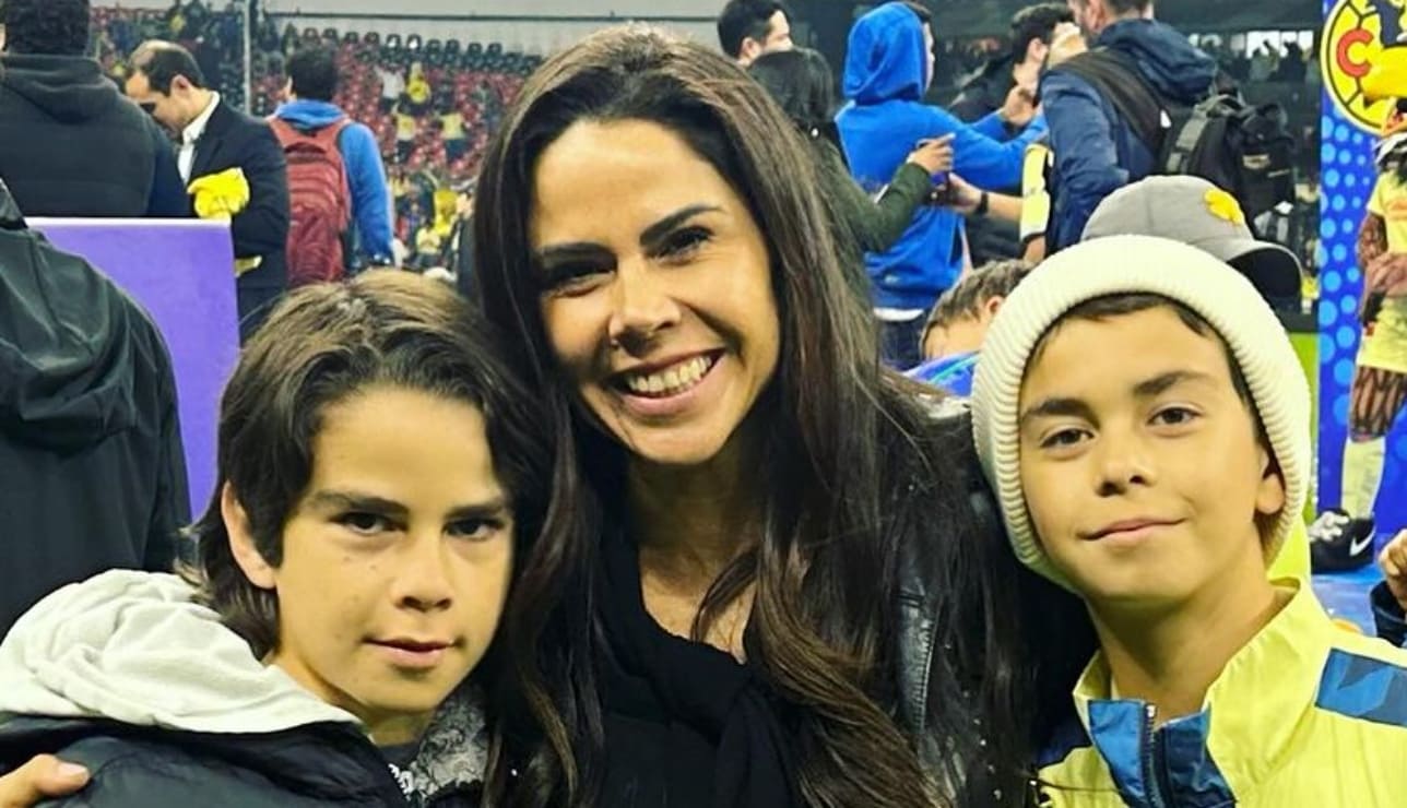 Paola Rojas revela cómo se llevan sus hijos con Marcelo Imposti, su novio