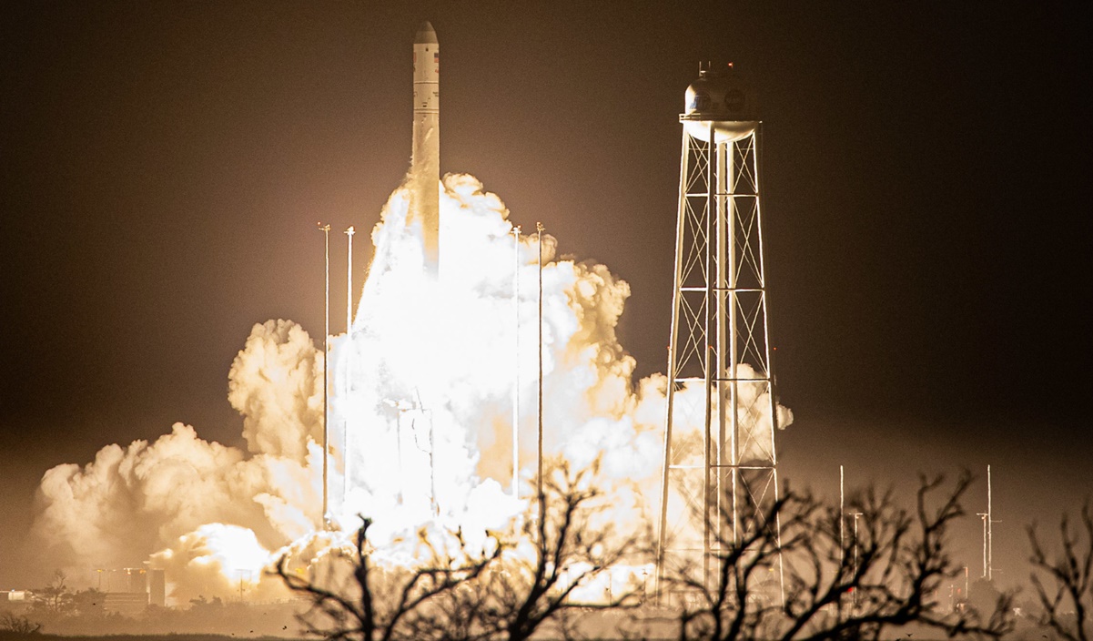 Descubre dónde y cuándo presenciar el lanzamiento de Antares, la próxima misión de la NASA 