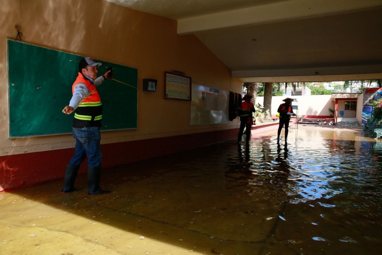 Más de 170 mil estudiantes sin clases en Hidalgo por emergencia | El ...