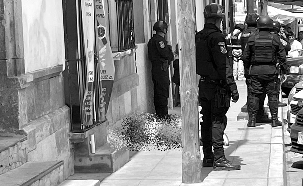 Identifican como notario de Edomex a turista asesinado en Centro Histórico de Oaxaca