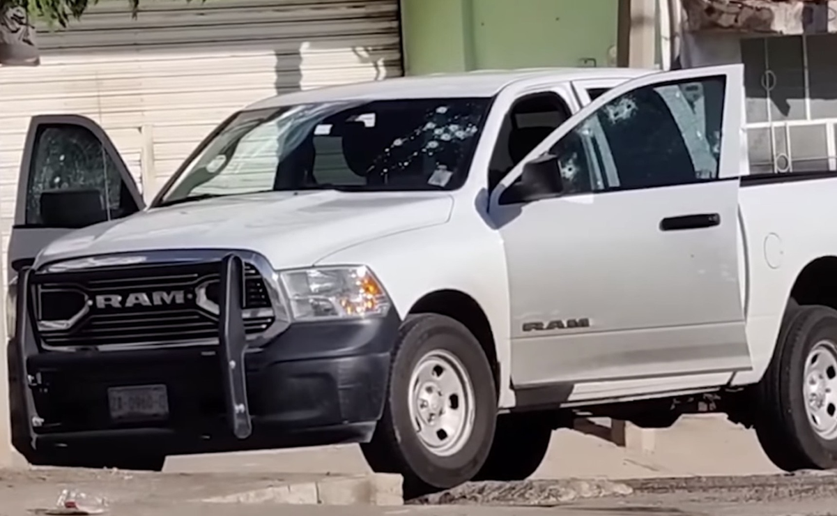 Reportan ataque armado contra un policía penitenciario en Zacatecas