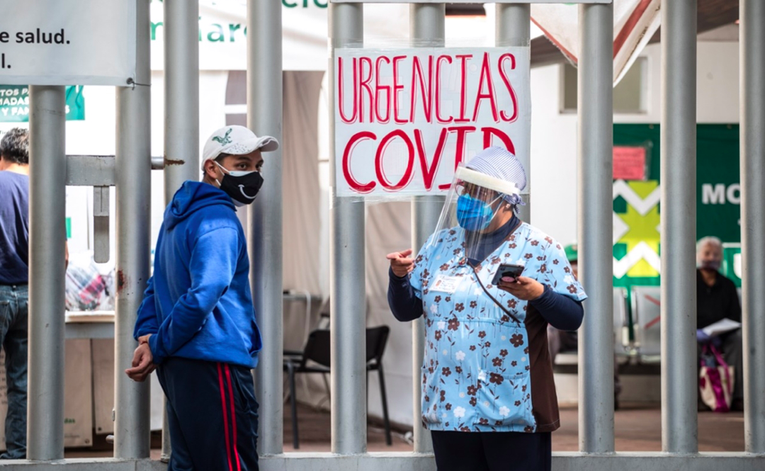 Casos positivos a variante Delta pasaron de 31% a 67% de prevalencia en México: OPS