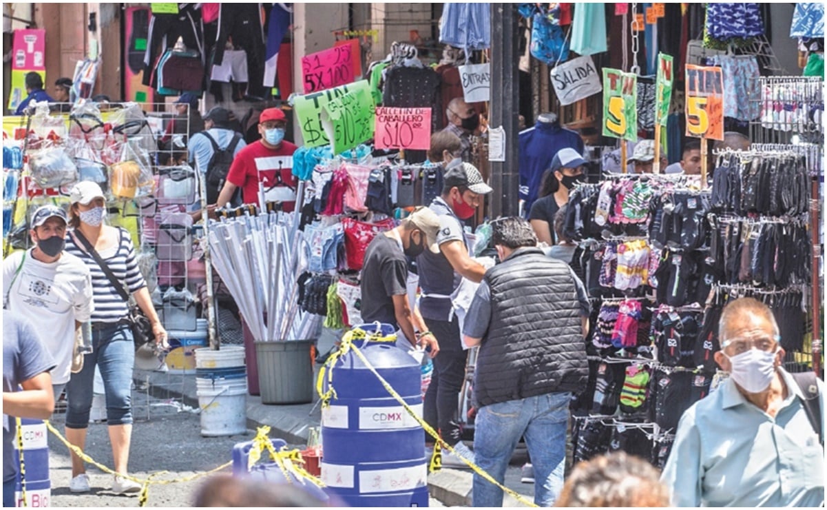 Crecimiento de la economía informal supera al PIB nacional