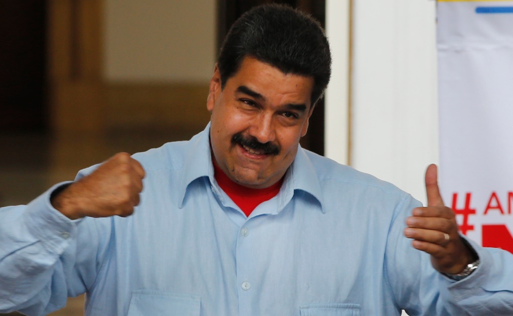 Maduro a Rajoy: Dónde, cuándo y cómo quieras