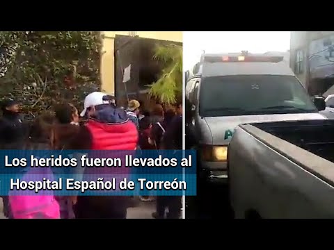Reportan tiroteo en escuela de Torreón, Coahuila; al menos dos muertos