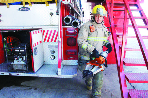 Insuficiente número de bomberos 