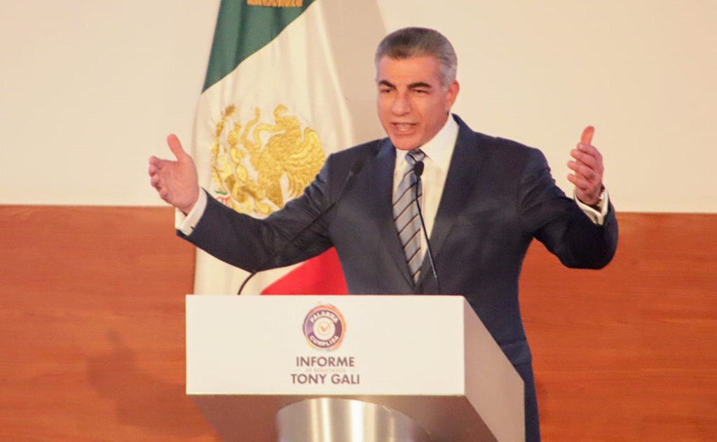 En último Informe, Antonio Gali dice dejar a Puebla "fuerte"