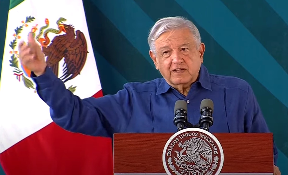 ¿Sancionará el INE por promoción a AMLO?