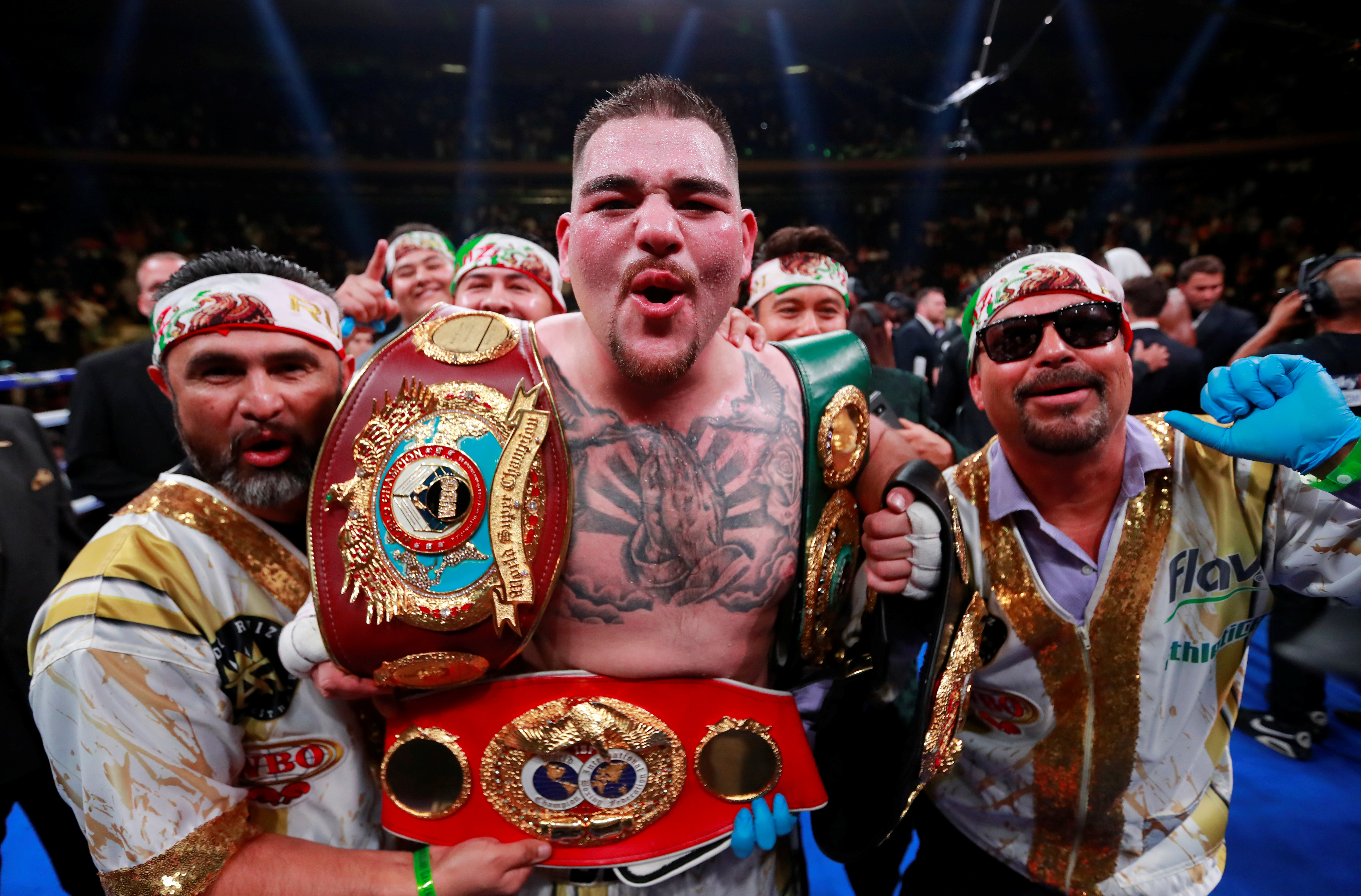 Andy Ruiz hablará con la prensa en TV Azteca