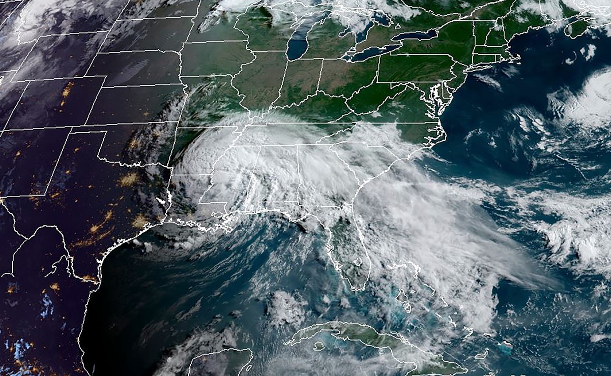 Tormenta tropical “Cristóbal” se debilita y se convierte en depresión