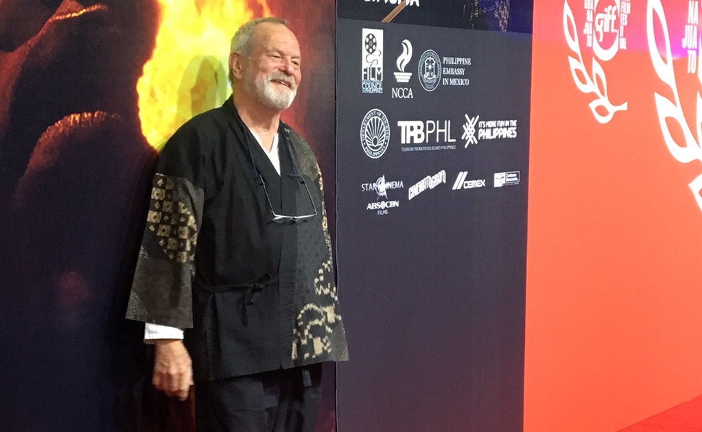 Terry Gilliam llega al Festival Internacional de Cine de Guanajuato