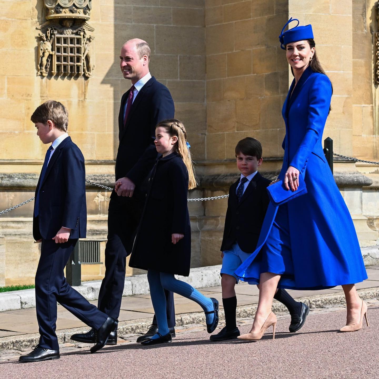 ¿Príncipes George, Louis y Charlotte tendrán que hacer el servicio militar en Reino Unido?