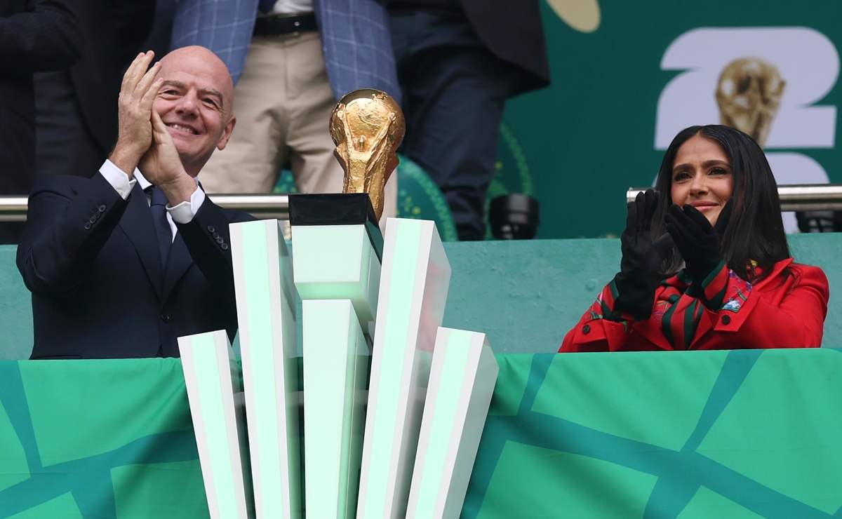 Salma Hayek: Así fue su emotivo discurso en la inauguración del Mundial 2026