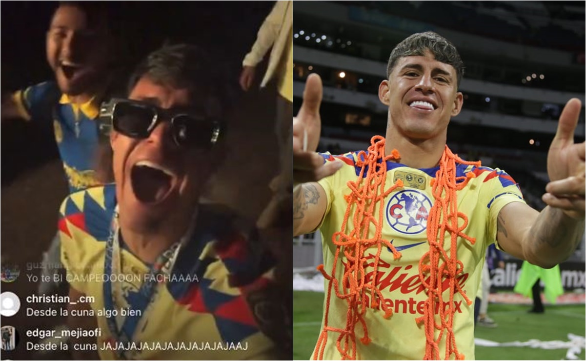 Chicote Calderón "se gana" a la afición americanista con este video: Arriba el América, hijos de...