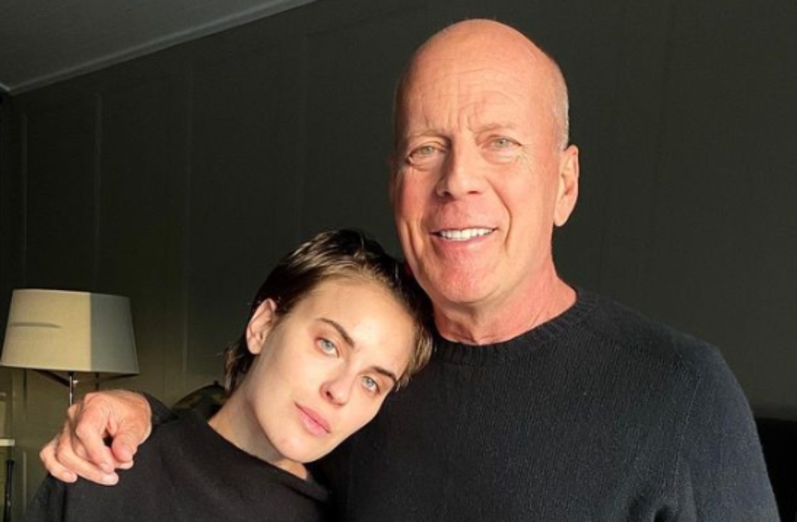 Hija de Bruce Willis y Demi Moore se sincera, "Algo andaba mal desde hace años"