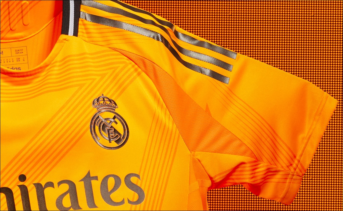 Real Madrid usará el color naranja en su segundo uniforme para la temporada 2024 - 2025