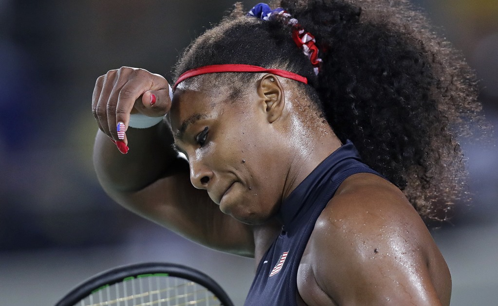 Serena Williams, eliminada de Río 2016