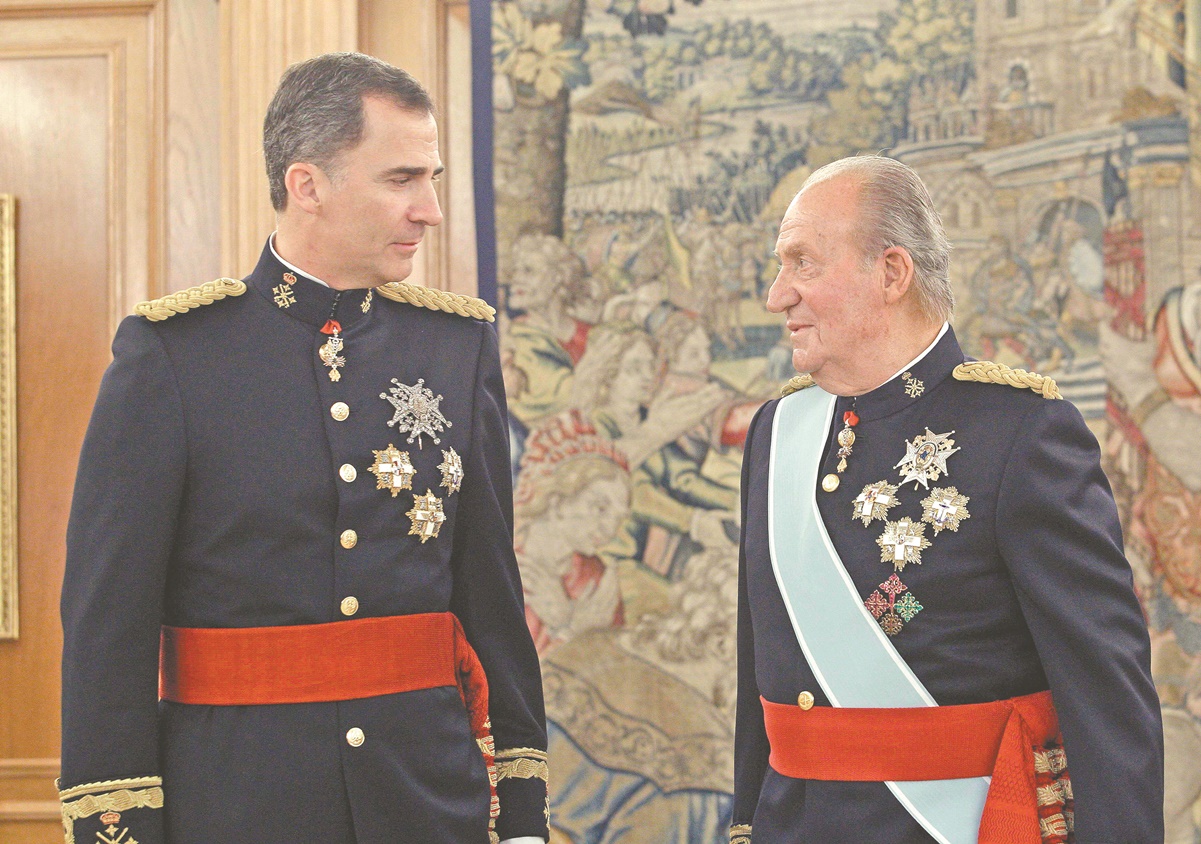 Fractura. Escándalos del rey Juan Carlos pegan a monarquía