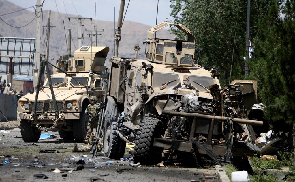 Ataque suicida contra OTAN en Kabul deja 17 heridos