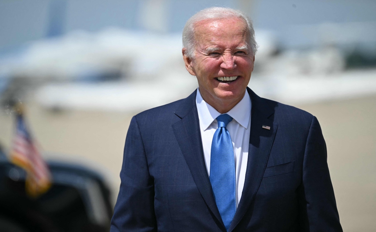 Biden dice que es "fantástico" volver a la Casa Blanca tras haber renunciado a su candidatura