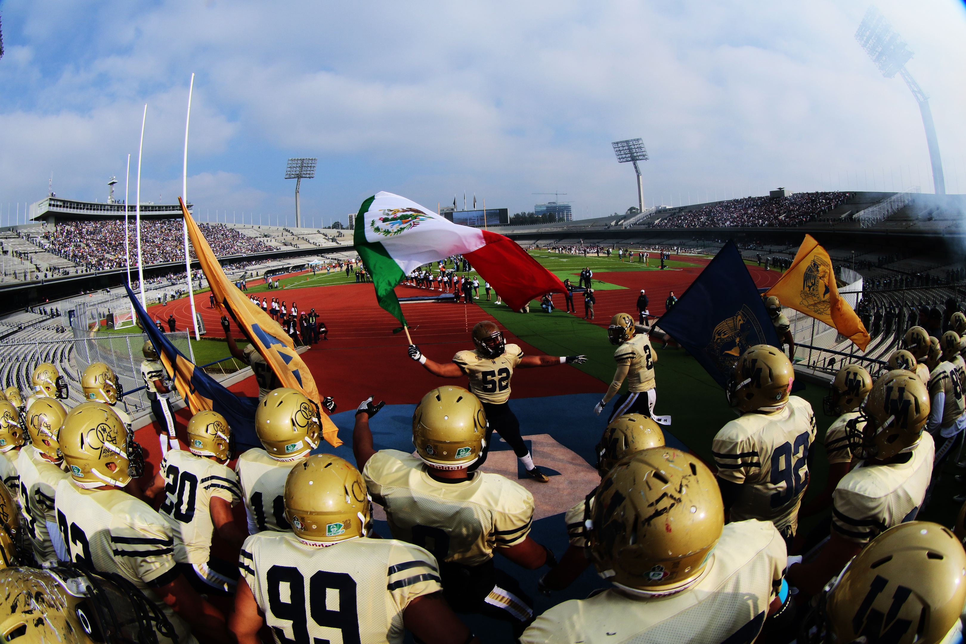 Pumas CU gana a Burros Blancos y va a final de ONEFA