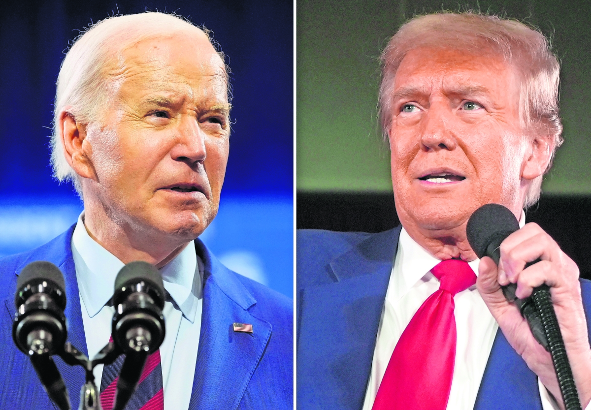 Biden admite que la expresión "poner a Trump en el blanco" fue un "error"