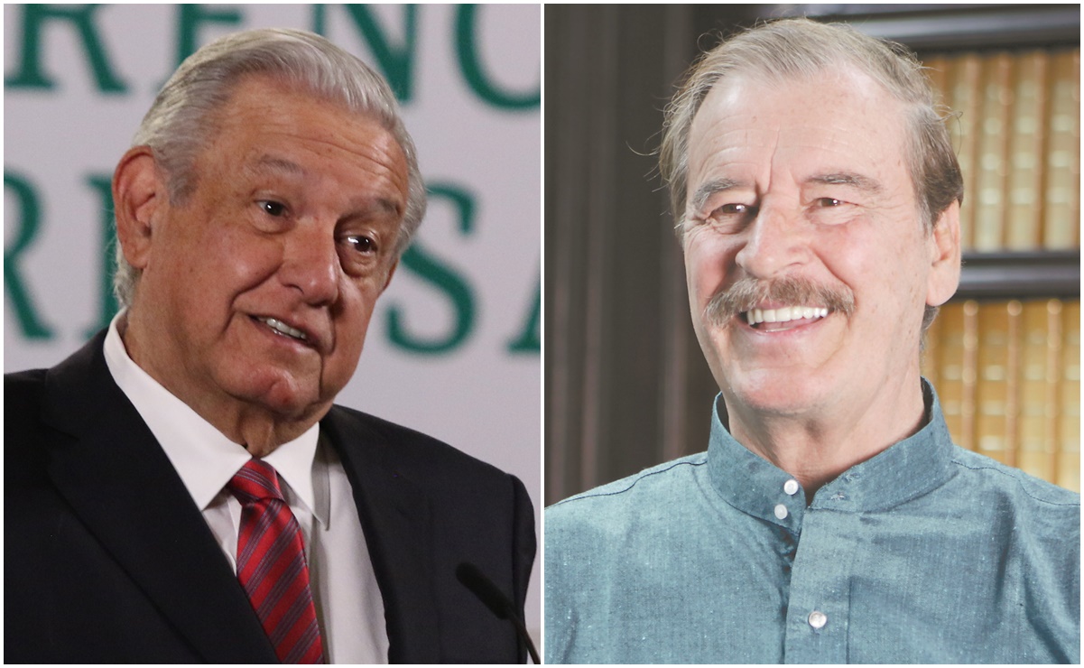 Vicente Fox se burla de AMLO por recompensa que ofrece EU por los hijos de “El Chapo”