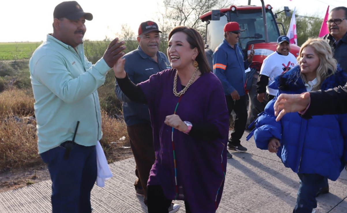 Xóchitl Gálvez: Campaña presidencial será de dos mujeres, una obediente y otra entrona